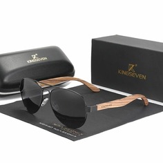 Солнцезащитные очки унисекс Kingseven Z-5518 black