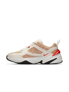 Спортивные кроссовки унисекс Nike M2K TEKNO бежевые 42 EU