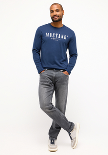 Джинсы мужские Mustang 1014862-4500-583 серые 35/34