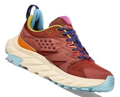 Кроссовки унисекс Hoka X Cotopaxi Anacapa Breeze бордовые 6.5 US