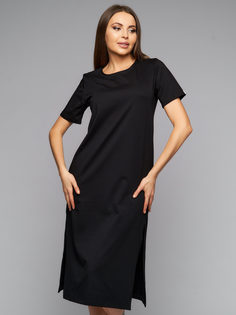 Платье женское Cholet Home CH-09-01 черное 44 RU