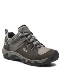 Полуботинки женские KEEN Steens Wp 1026015 серые 39.5 EU
