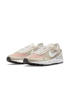 Спортивные кроссовки женские Nike WAFFLE ONE CRATER SE NN бежевые 7 US