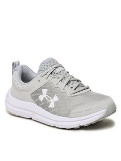 Кроссовки мужские Under Armour Charged Assert 10 3026175-102 серые 45 EU