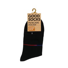 Носки мужские Good Socks GSc1p черные 39-43