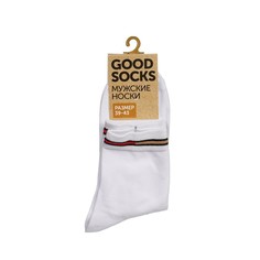 Носки мужские Good Socks GSc1p белые 39-43