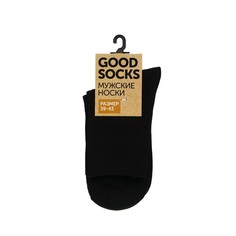 Носки мужские Good Socks GSlo черные 39-43