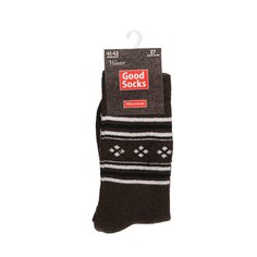Носки мужские Good Socks GSWr коричневые 41-43