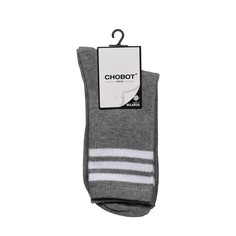 Носки мужские CHOBOT socks Ch3Psp серые 27-29