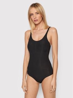 Боди женское Selmark Body One 10652 черное 4 IT