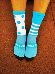 Носки женские Strong Socks mns003 голубые 39-41