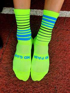 Носки женские Strong Socks mns003 зеленые 36-38