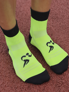Носки унисекс Strong Socks mns003 зеленые 42-44