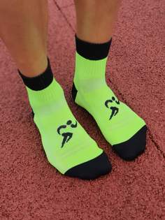 Носки унисекс Strong Socks mns003 зеленые 36-38