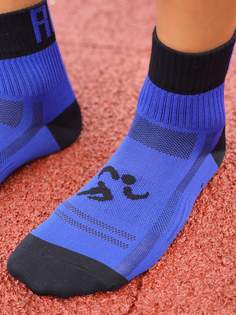Носки унисекс Strong Socks mns003 синие 36-38