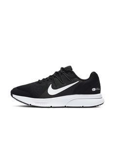 Спортивные кроссовки мужские Nike ZOOM SPAN 3 черные 10 US