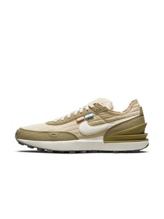 Спортивные кроссовки мужские Nike WAFFLE ONE NN коричневые 10.5 US