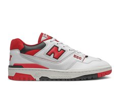 Кеды мужские New Balance BB550SE1 красные 42 EU