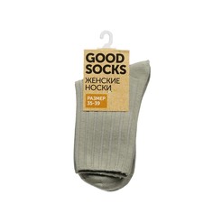 Носки женские Good Socks GSLobo бежевые 35-39