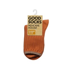Носки женские Good Socks GSL1Po оранжевые 35-39