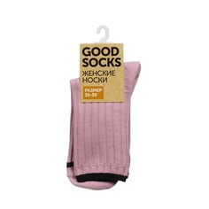 Носки женские Good Socks GSL1Po фиолетовые 35-39