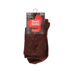 Носки женские Good Socks GSWpl коричневые 23-25
