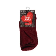 Носки женские Good Socks GSWpl бордовые 23-25