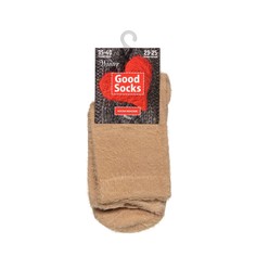 Носки женские Good Socks GSWpl бежевые 23-25