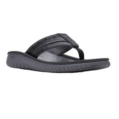 Вьетнамки мужские Clarks 26164871 черные 42 EU