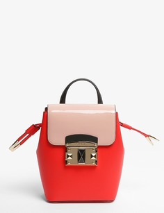 Сумка-рюкзак женская Cromia 1404522_0 красная, 23х24х10 см