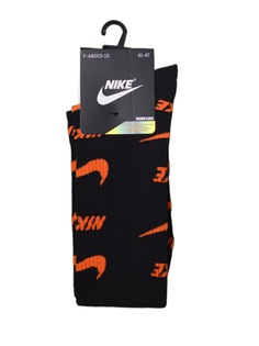 Носки унисекс Nike NI-F-A8003-10. черные 41-47