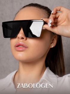 Солнцезащитные очки женские Zabologen S145, черные