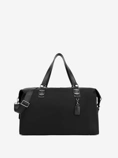 Дорожная сумка женская MILLZ KARTA 8083 черная, 30х50х22 см