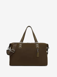 Дорожная сумка женская MILLZ KARTA 8083 коричневая, 30х50х22 см