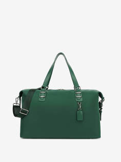 Дорожная сумка женская MILLZ KARTA 8083 зеленая, 30х50х22 см