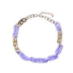 Колье из бижутерного сплава 57,5 см Moon Paris ML-22.02-0021, каучук