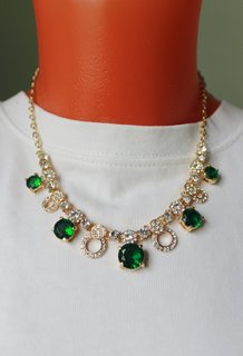 Колье из бижутерного сплава 45 см Fashion Jewerly 136, пластик