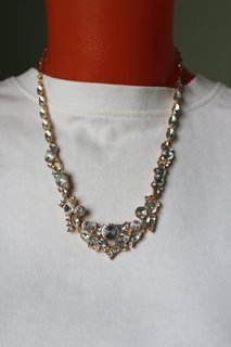 Колье из бижутерного сплава 45 см Fashion Jewerly 138, пластик