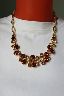 Колье из бижутерного сплава 45 см Fashion Jewerly 140, пластик