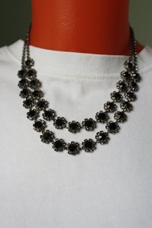 Ожерелье из бижутерного сплава 45 см Fashion Jewerly 143, пластик