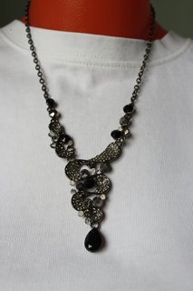 Колье из бижутерного сплава 45 см Fashion Jewerly 144, пластик