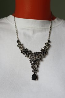 Колье из бижутерного сплава 45 см Fashion Jewerly 146, пластик