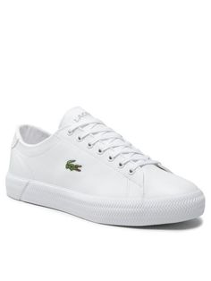 Кеды мужские Lacoste Gripshot Bl21 1 Cma 7-41CMA001421G белые 44 EU