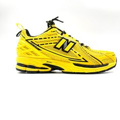 Спортивные кроссовки мужские New Balance GANNI 1906R желтые 44.5 EU