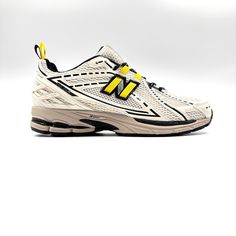 Спортивные кроссовки мужские New Balance GANNI 1906R белые 45 EU