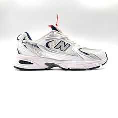Спортивные кроссовки мужские New Balance 530 белые 36 EU