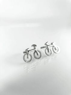 Серьги из серебра Mood&Spur MS Jewellery Велосипед