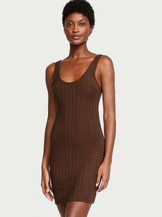 Платье женское Victorias Secret 11222346 коричневое M