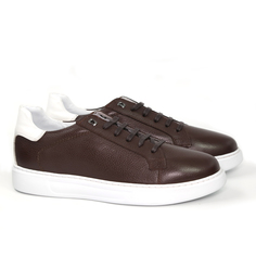 Кеды мужские Clarks 22207170 коричневые 43 EU