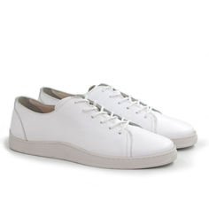 Кеды мужские Clarks 22207213 белые 46 EU